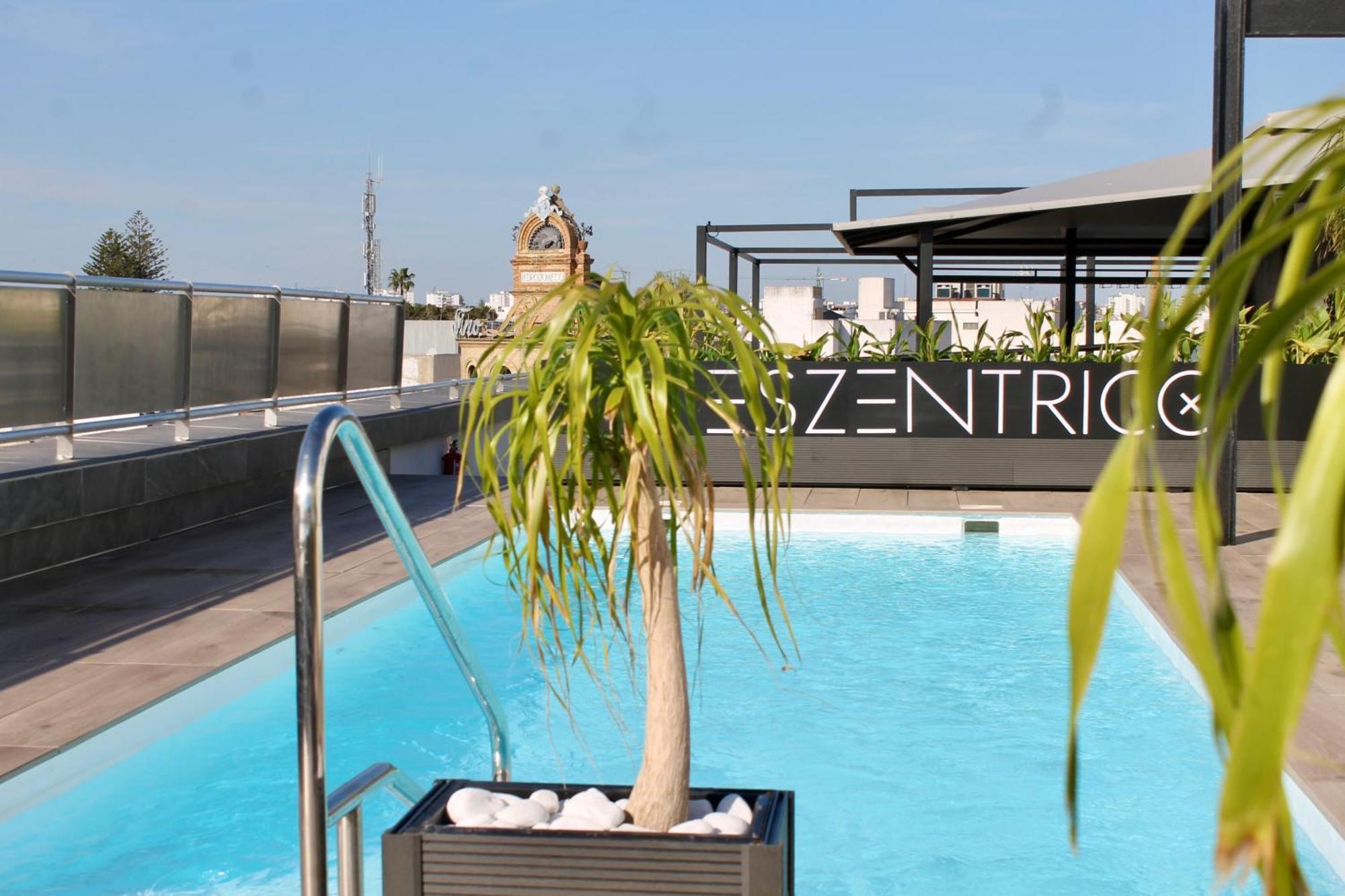 Eszentrico Suites Jerez Jerez de la Frontera Bagian luar foto