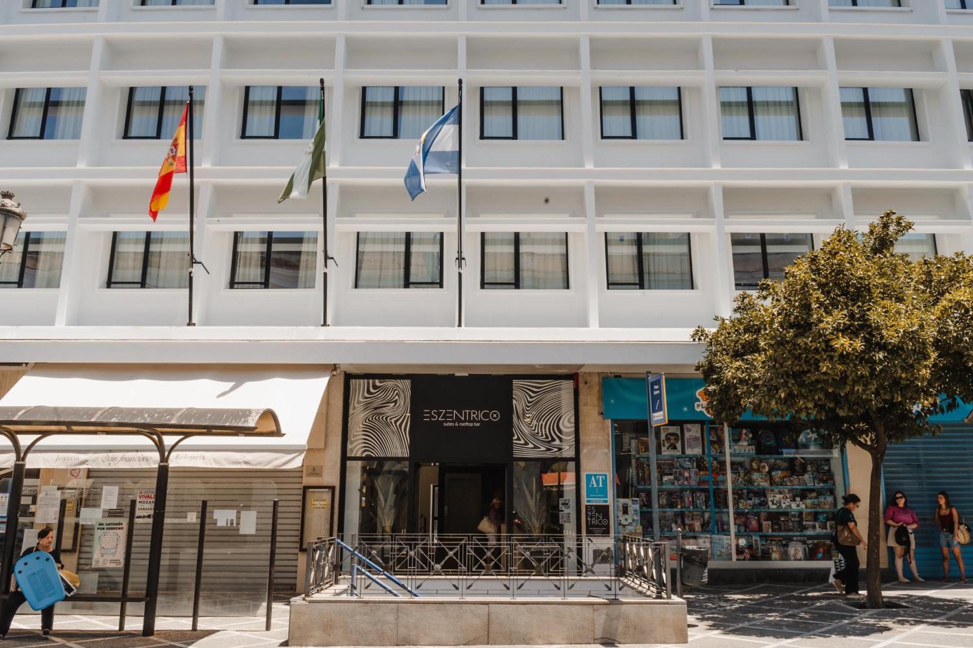 Eszentrico Suites Jerez Jerez de la Frontera Bagian luar foto