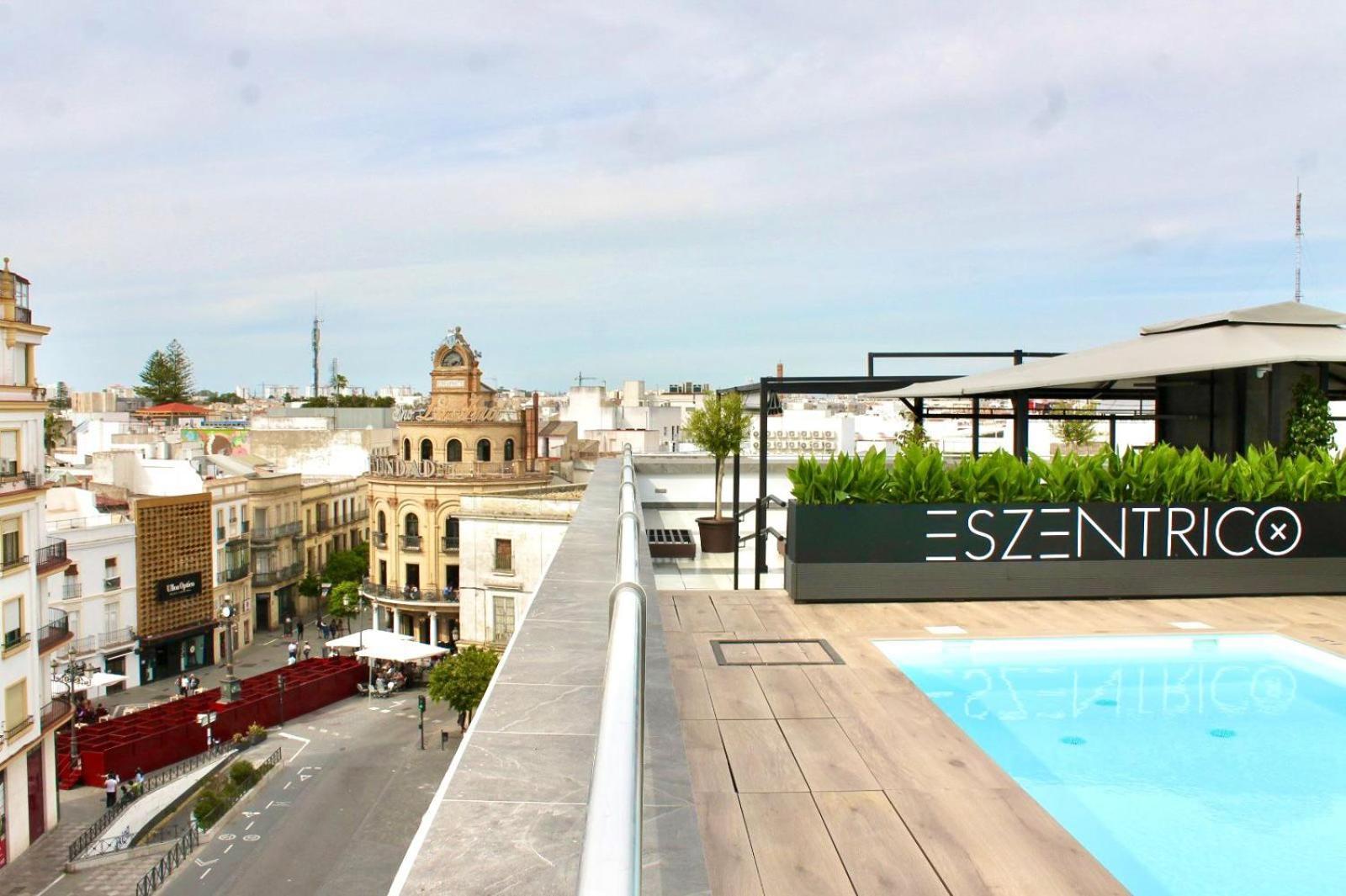 Eszentrico Suites Jerez Jerez de la Frontera Bagian luar foto