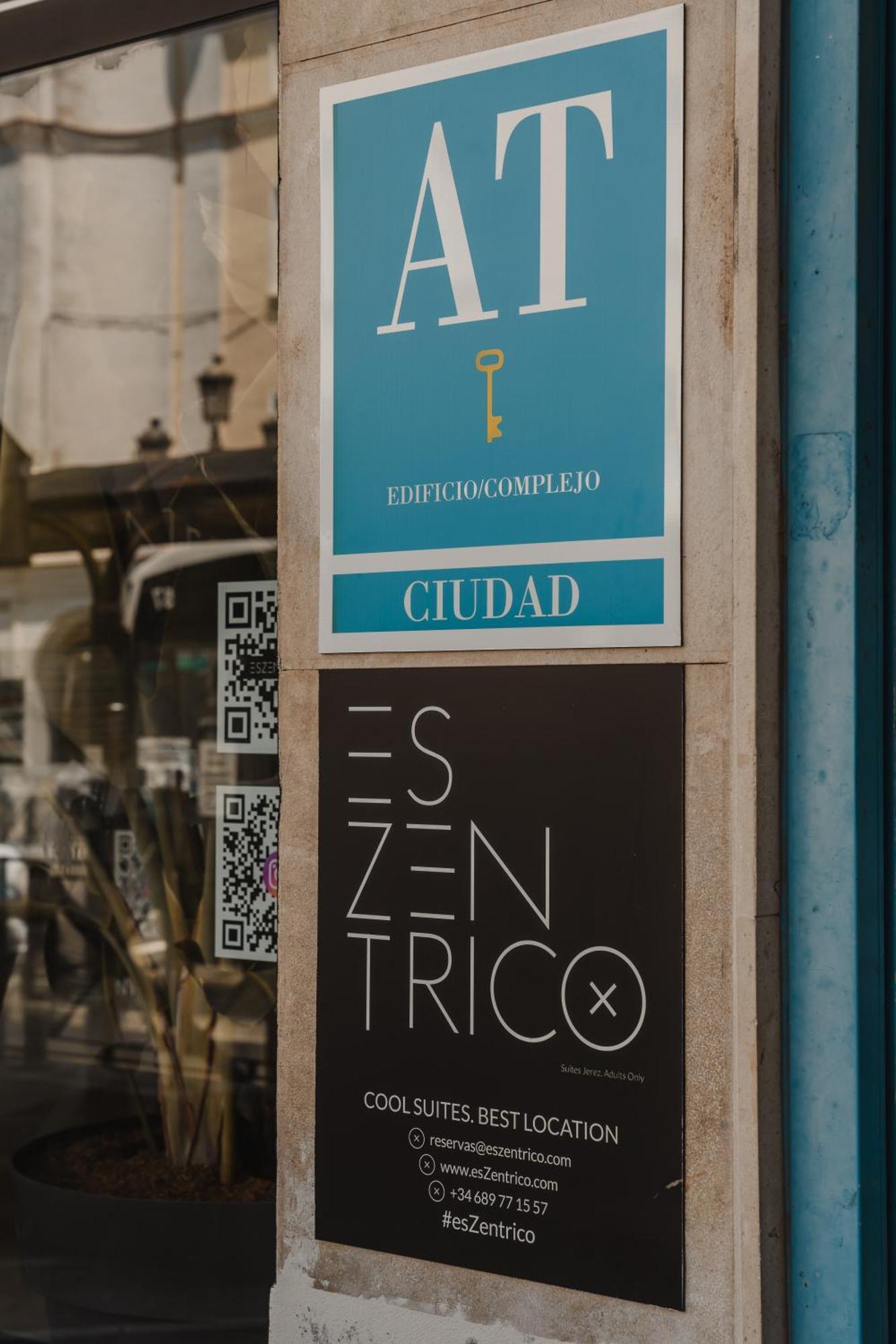 Eszentrico Suites Jerez Jerez de la Frontera Bagian luar foto