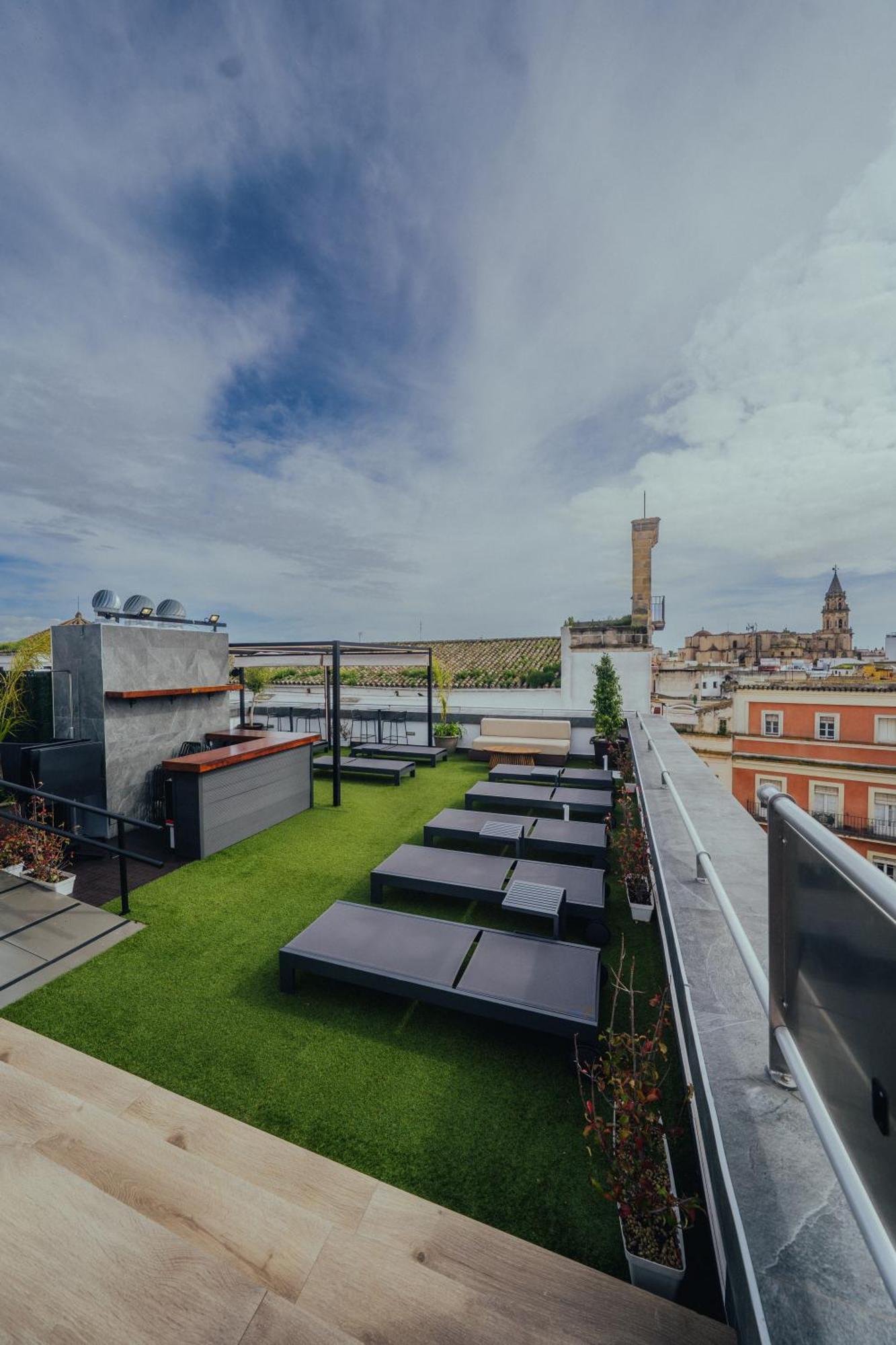 Eszentrico Suites Jerez Jerez de la Frontera Bagian luar foto