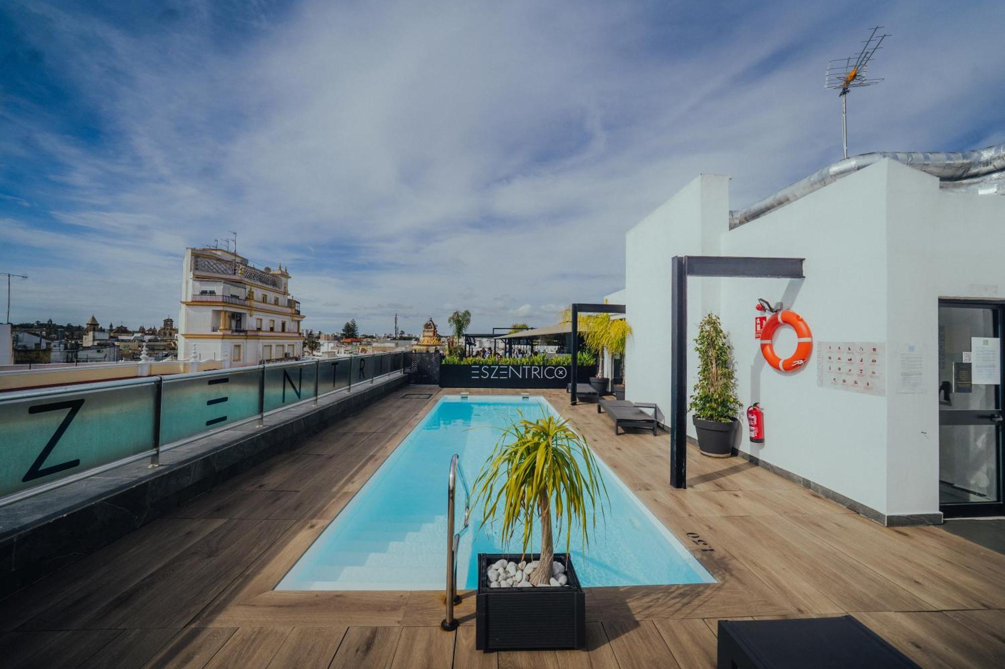 Eszentrico Suites Jerez Jerez de la Frontera Bagian luar foto