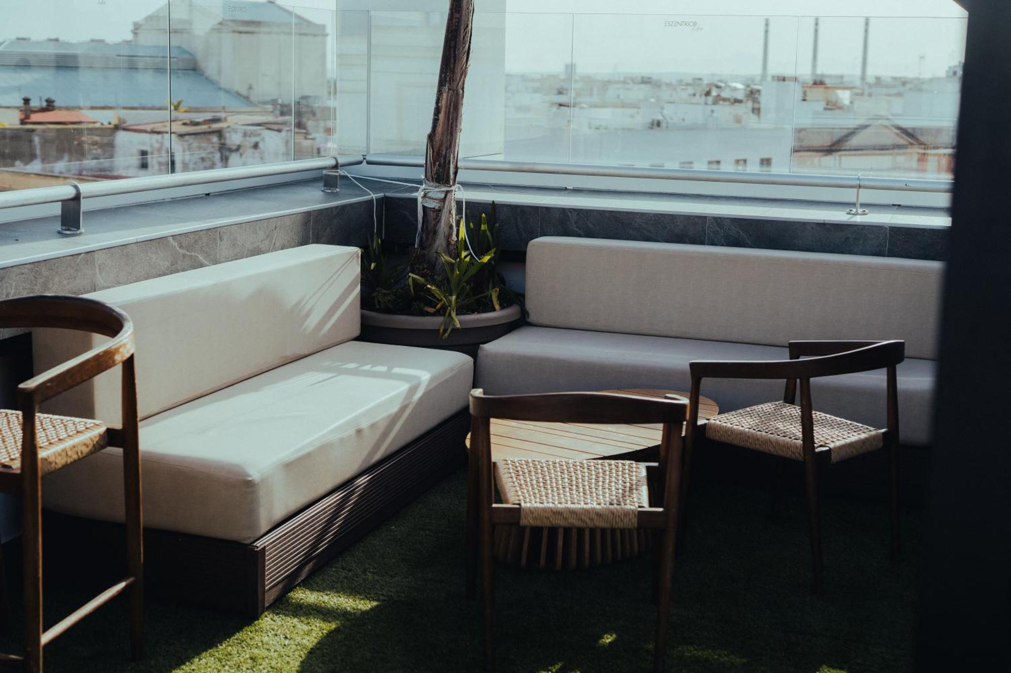 Eszentrico Suites Jerez Jerez de la Frontera Bagian luar foto